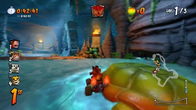 Crash Team Racing Nitro Fueled ➤ Прохождение На Русском Часть 1 ➤ Геймплей На PS4 Pro смотреть онлайн
