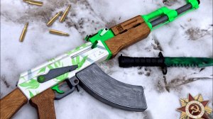 Как сделать АК-47 | Гидропоника из дерева? Калашников от T.A.R.G.