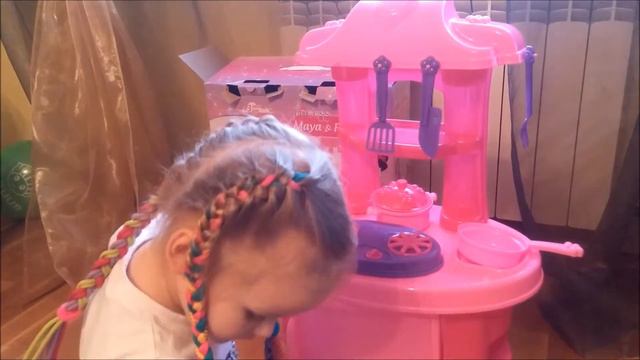 🏡Набор для 🍅маленьких поваров 🍅 🍆🌽Kitchen set 🍆Princess Maya & Friends смотреть онлайн