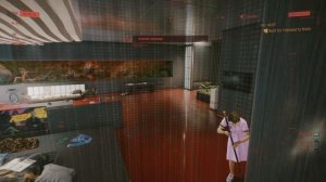 Cyberpunk 2077 - The Heist: Hack The Dweller Using The Flathead: Weldon Holt & Lucius Rhyne Gamepla