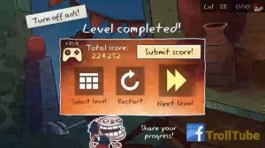 Troll Face Quest Video Games Level 26 27 28 29 30 Solutions