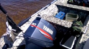 Лодка Гладиатор Е 420 с ямаха30 D