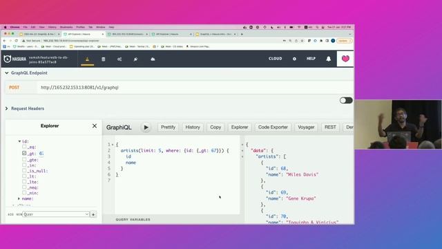 Accelerating Application Development with GraphQL Data Mesh - Tanmai Gopal, Hasura смотреть онлайн