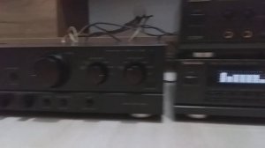 TECHNİCS Hİ-Fİ AUDİO SU-VX620 SH-GE70 STREO EQUALIZER SH-GE90 DIGITAL SOUND PROCESSOR TEST VİDEOS