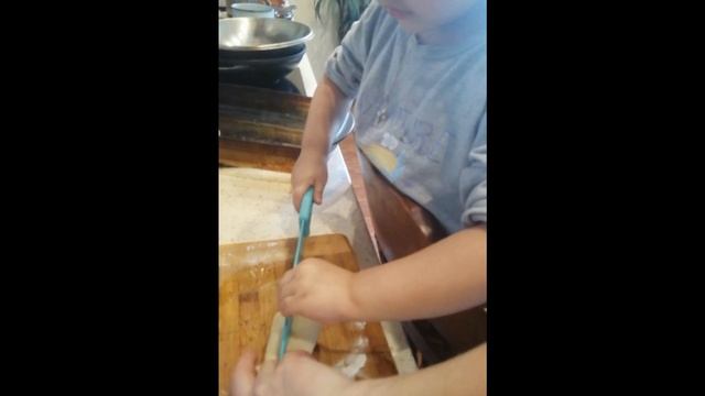 Плюшками балуемся...