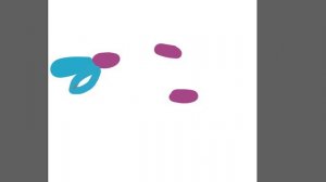 Рисуем розу детям часть 4