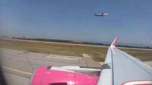 Wizz Air Airbus A321-200neo HA-LVE Approach & Landing at Sofia Airport Runway 09 | 4K Ultra HD 60FP