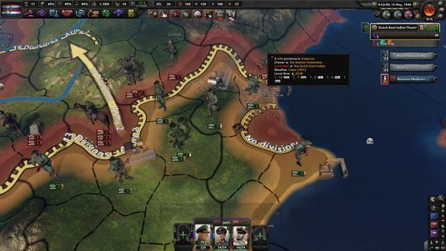 On The French Border || Ep.6 - Kaiserreich Dutch Gov-In-Exile HOI4 Lets Play смотреть онлайн