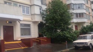 Москва ул Грина 34 вид со стороны двора