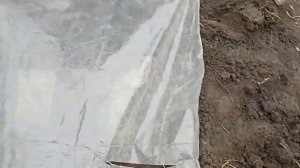 Дорожка для стоянки автомобиля, на даче