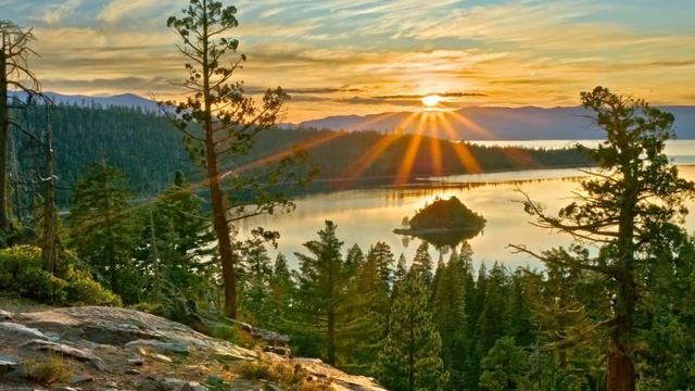 HD Музыка ॐ Медитация ? Рэйки ? Шум Океана ? Закат, горы, природа ? Дзен ? гармония души и тела