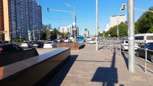 Сломался электробус, но его быстро сделали, +проехал автолус со сломанной дверью (040750).