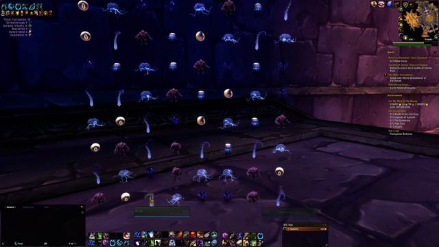 World Of Warcraft - Mindcraft puzzle solve смотреть онлайн