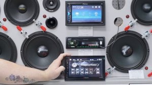 Бюджетная Мультимедиа за 5000 рублей Автомагнитола Nakamichi Nam 1700