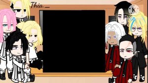 //Tokyo revengers reacts to takemichi as gojo// (My First Gacha Video)