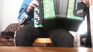 Белые розы НА БАЯНЕ!!!