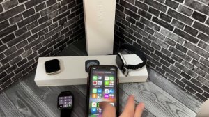 Apple watch 8 45 mm лучшая копия сравнение с оригиналом