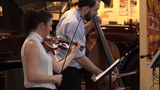 PENDERECKI: Duo Concertante - ChamberFest Cleveland 2018