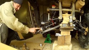 Тонкости установки капролоновых втулок на  Polaris Sportsman 800