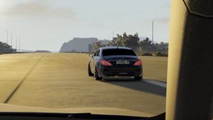 ЗЛОЙ CLS 63S AMG ПРОТИВ M5 F90 COMPETITION В BEAMNG DRIVE