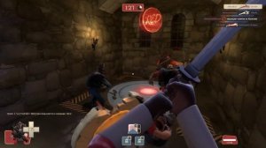 Team Fortress 2 дэмо с полузатойчи