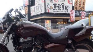 美人ライダータンデム SUPERTRAPPサウンドを聞け HONDA・X4 Type LD パワードカスタム SC38 未知なる領域=X ホンダ・X4