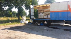 Разлив серной кислоты