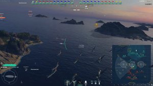 World of Warships KAGA: обзор премиум авианосца Японии + РОЗЫГРЫШ
