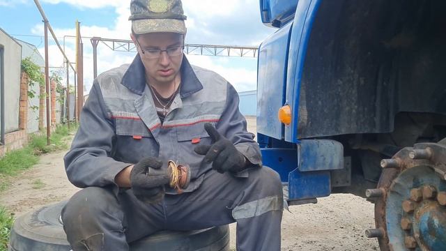 Будни зерновоза : ремонт Mana , ремонт суппортов,   рейс на нзт с минусами