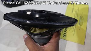 Sony XS-XB6941 4-Way Speaker Sony 650w Unboxing Review Video