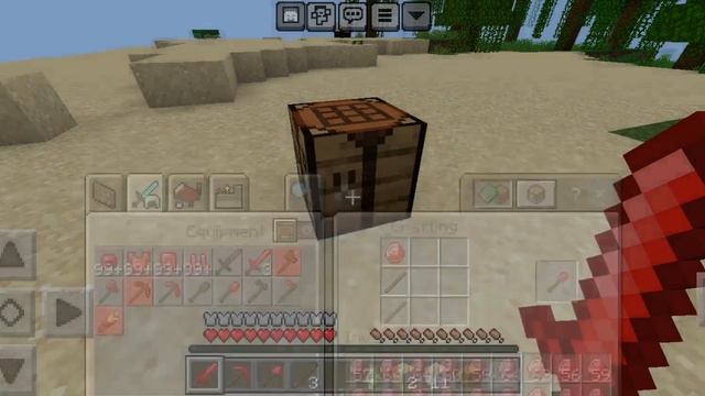 Minecraft.но я полный красный бриллиант.