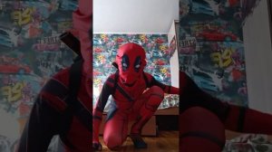 обзор на костюм дэдпула из фильма Dedpool ?????