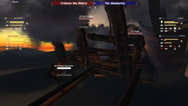 Box Social #7 Finals - Crimson Sky Riders vs The Mandarins смотреть онлайн