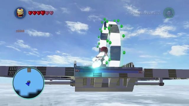 LEGO: Marvel Super Heroes - The Last Gold Brick # 250 смотреть онлайн