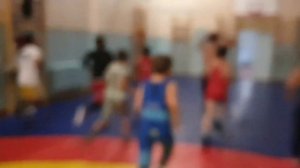 Дорабатываем после тренировки /Заминка/Клуб"АРС" Донгарон/Греко-римская борьба/