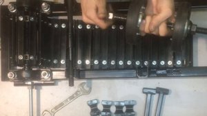 Снегоход из снегоката.