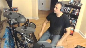 Livin' On a Prayer Drum Cover - ALESIS DM10