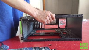 Custom PC Case Mod | Моддинг Кейса ПК
