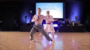 Boogie Woogie Dancing - Sondre & Tanya
