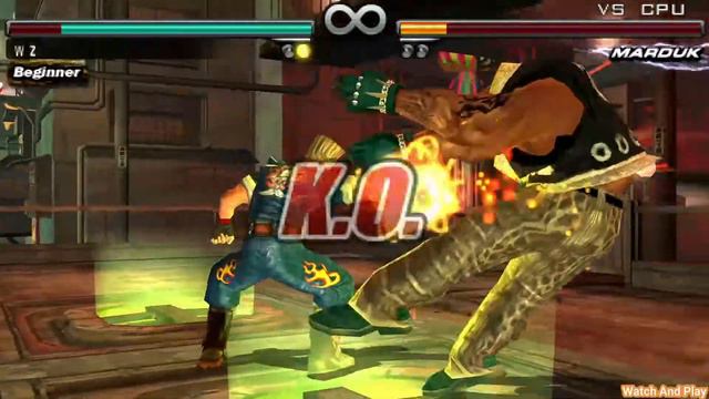 Tekken: Dark Resurrection (PSP) | YNTT Episode 186 смотреть онлайн