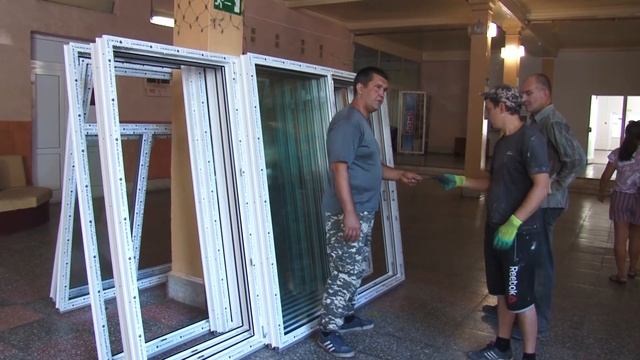 Дворец культуры преображается смотреть онлайн