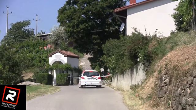 Rally Prjmorje Ajdovscina 2011 show e crash [HD] смотреть онлайн