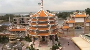 Chinese temple. Китайский храм.
