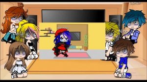 Mlb react to Marinette Afton|Marinette Afton AU|By Crystal Afton.|READ DESCRIPTION!