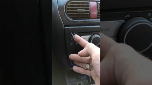 Как снять штатную магнитолу 2 DIN.