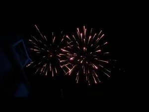 Салют на День города Козельск. 876 лет.