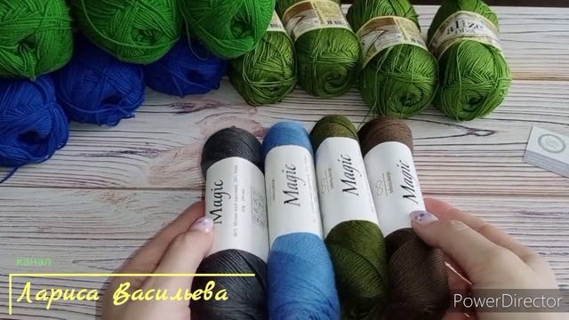 Пополнение пряжи// Знакомлюсь с новыми артикулами// Новые спицы с "позолотой"//