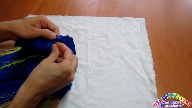 Как сшить купальник для гимнастики. Вшивание ластовицы