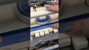 Промышленная резинка 2*2 через 1 иглу на двухконтурной машине 5 класса Brother