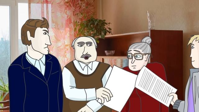 Тяжёлая жизнь риэлтора | Анимация